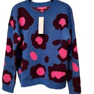 Lilly Pulitzer SZ large Ferrara Sweater